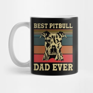 Best Pitbull Dad Ever Mug